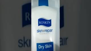 Rosken dry skin cream [upl. by Eenaffit]