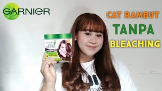 CAT RAMBUT SENDIRI PAKAI GARNIER COLOR NATURAL  Rinasafitri [upl. by Ainirtac]