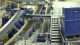 STADLER sorting plant for municipal solid waste MSW [upl. by Thury]