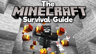 Fighting The Wither With Bees ▫ Minecraft Survival Guide Tutorial Lets Play Part 274 [upl. by Rehotsirhc213]