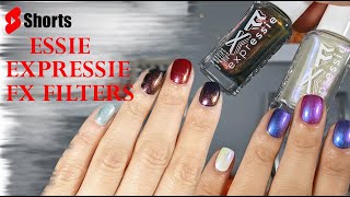 ESSIE EXPRESSIE FX FILTERS  Perfect Nails at Home shorts [upl. by Devina881]