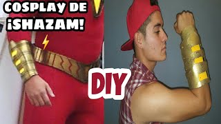 CÓMO HACER EL NUEVO TRAJE DE SHAZAM EPISODIO 1 LOS BRAZALETES [upl. by Adnerol638]