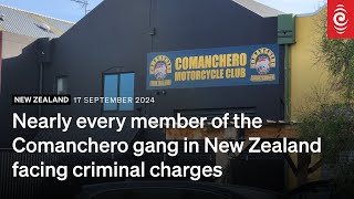 Nearly every member of the Comanchero gang in New Zealand facing charges 17 September 2024  RNZ [upl. by Vatsug499]