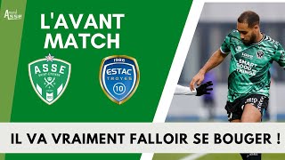 ASSE  TROYES Lavant match  Les Verts dans lurgence de prendre des points [upl. by Davidoff]