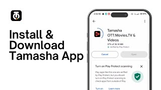 How To Tamasha App Install And Download In Google Play Store [upl. by Eniad336]