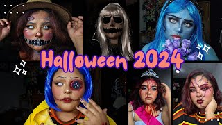 MAQUILLAJES DE HALLOWEEN 2024 🎃 [upl. by Butch]