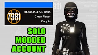 How to Duplicate Your Modded Account SOLO on GTA Online BAN RISK [upl. by Seana]