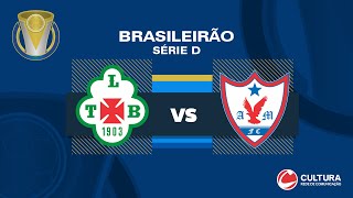 AO VIVO  Tuna 0 x 0 Águia  Brasileiro  Série D 2023 [upl. by Ramo]