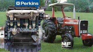 Motor Perkins 4248 MF 290 [upl. by Sheelagh]