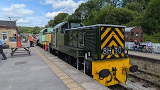 Class 14s Wirksworth 280724 [upl. by Arva]