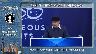 Majlis Ansarullah UK National Ijtema Address by Sadr Majlis Ansarullah UK [upl. by Asen412]