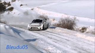 Test Andreas Mikkelsen Rallye Monte Carlo 2016  VolksWagen Polo WRC [upl. by Au542]