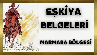 DEFİNEDE EŞKİYA BELGELERİ  MARMARA BÖLGESİ [upl. by Ardnnaed]