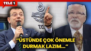 AYMnin İmamoğlu kararı 9 ay gecikmeyle Resmi Gazetede Emre Kongar yorumladı [upl. by Salomo652]