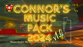 MKW Connors Custom Music Pack [upl. by Wiese]