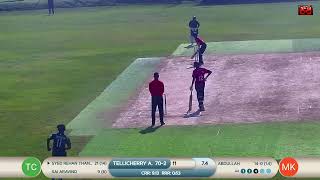 M K A vs Tellicherry Cricket Academy  Gulf Cup 2023 2024 U16  MCC Cricket Ground [upl. by Keung914]