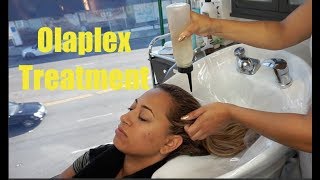 OLAPLEX STAND ALONE TREATMENT  STRENGTHEN  REPAIR HAIR  Brittney Gray [upl. by Janeva594]