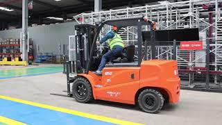 Noblelift Electric forklift FE4P50Q FE4P45Q [upl. by Niwrek]