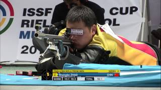 50m Rifle Prone Men Finals  ISSF World Cup in all events 2014 Munich GER [upl. by Dorthy]