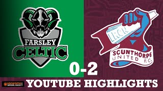 📺 Match goals Farsley Celtic 02 Iron [upl. by Lanette]