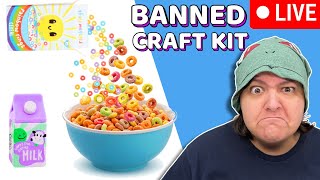 Lets Craft Some Mystery Miniature Foods SERIES 1 BANNED🔴 LIVE STREAM 🔴 [upl. by Nnek]