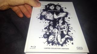 Martyrs Mediabook Unboxing [upl. by Llewkcor]