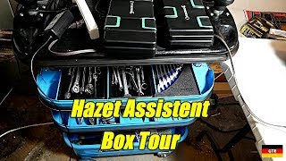 Toolbox Tour Hazet Assistent 162N Trolley [upl. by Melanie]