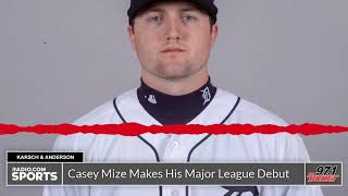 Karsch and Anderson  Casey Mize Makes His Major League Debut [upl. by Nnylak]