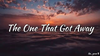 The One That Got Away  Brielle Von Hugel  Lyrical Video [upl. by Airdnekal]