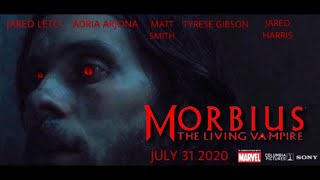 MARVELS OFFICIAL MORBIUS TRAILER 2020 RATING AND RELEASE DATE UPDATE [upl. by Htebaras801]