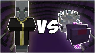 Evoker vs Endermite  Silverfish  Minecraft Mob Battle [upl. by Einotna]