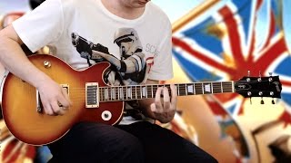 The Trooper  Iron Maiden guitar cover [upl. by Dahle]