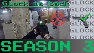 Marine Plays Airsoft SE3EP1 GLOCK RANT  Alternate Arms Airsoft [upl. by Llerrot]