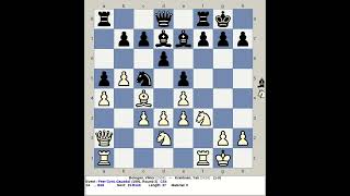 Bologan Viktor vs Kraidman Yair  Peer Gynt Chess 1991 Gausdal Norway [upl. by Rurik]