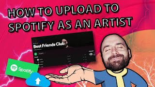 How To Upload To Spotify As An Artist amp Get Paid [upl. by Llenna]