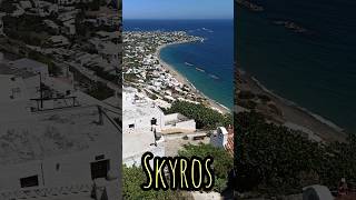 Skyros Chora Magazia Molos Pouria amp Gyrismata Greece [upl. by Nnail]