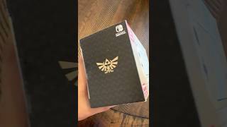 Nintendo Switch Lite Hyrule Edition Unboxing 20240927 [upl. by Oilicec630]