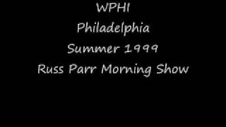 WPHI Philadelphia Summer 1999 Russ Parr Morning Showwmv [upl. by Akoyin]