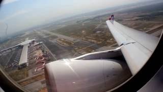 AirAsia X 9MXXK Airbus A330300 takeoff at Kuala Lumpur International Airport KUL [upl. by Alexio]