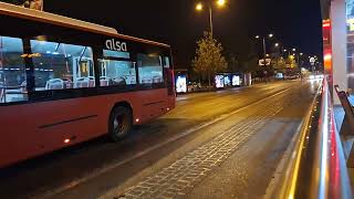 Irisbus Cityclass Castrosua City Versus de ALSA Granada encerrando un 33 [upl. by Uhayile]