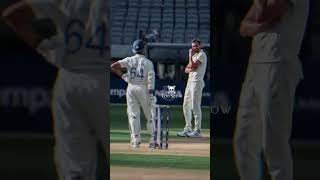 Too slow☠️ cricket yashasvijaiswal testseries testcricket testmatch [upl. by Allerus]