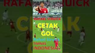 Rafael Struik Cetak Gol timnasindonesia rafaelstruik [upl. by Eachern929]