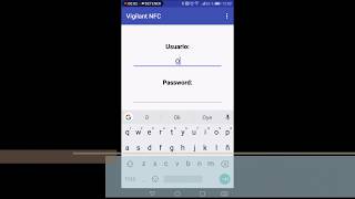 Acceder Vigilant NFC Profesional [upl. by Airamasor576]