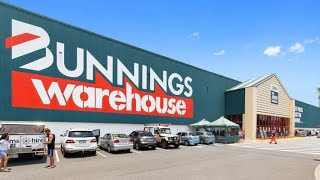 Bunnings warehouse tour 2024 Inside tour of Bunnings WarehouseAustralia  Garage makeover [upl. by Edison]