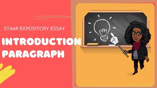 Writing an Expository Essay Introduction STAAR Edition [upl. by Genaro]