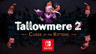 Tallowmere 2 – Nintendo Switch™ Gameplay Trailer [upl. by Ahcorb]