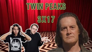 Twin Peaks  Season 3 Episode 17 REACTION [upl. by Tufts]