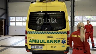 Yrke ambulansearbeider [upl. by Hightower]