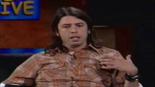 Dave Grohl Great Speech on Music Downloading and Napster 2001 [upl. by Eetsirhc855]