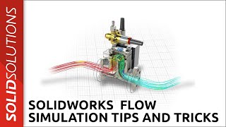 SOLIDWORKS Flow Simulation Tips and Tricks [upl. by Aynat]